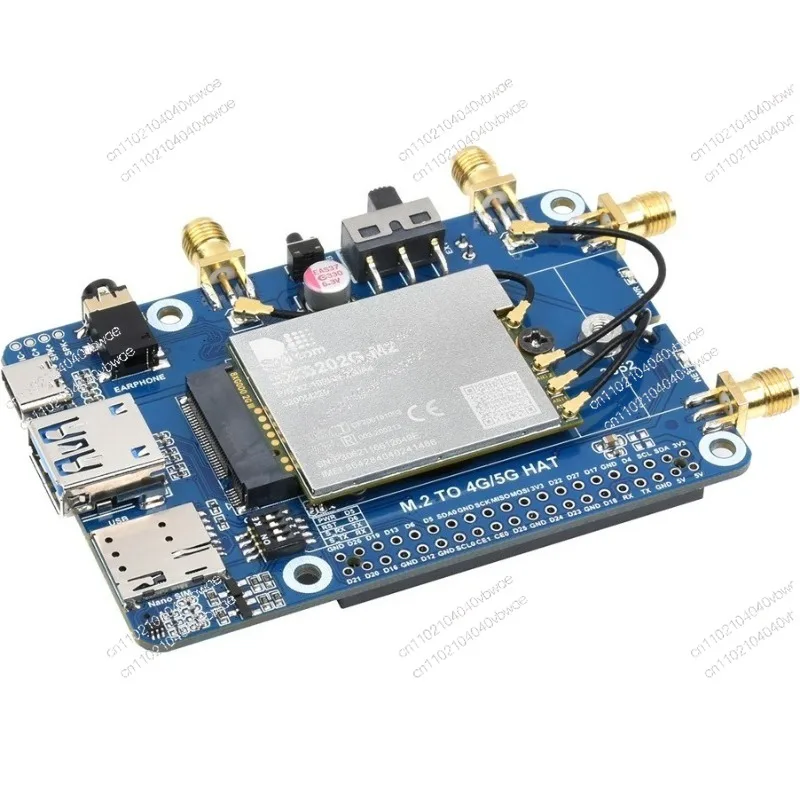 

Плата расширения связи 5G, четыре антенны 5G NSA National Full Netcom, многодиапазонный