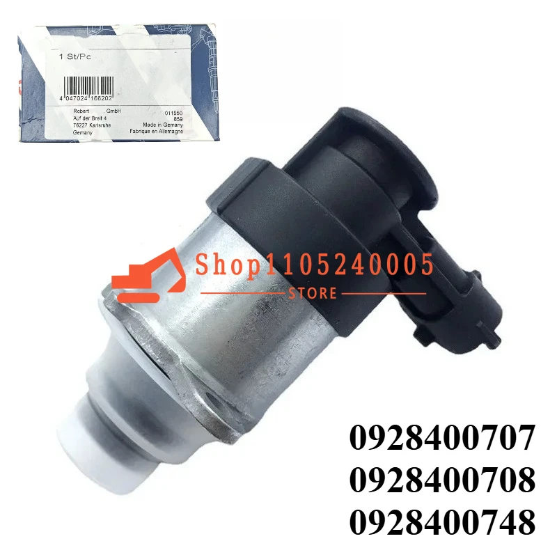 0928400707 0928400708 0928400748 Common Rail Fuel Pressure Regulator