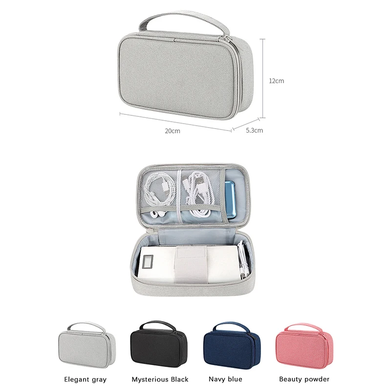Waterproof Multifunctional Portable Mobile Phone Digital Accessory Storage Bag image 4
