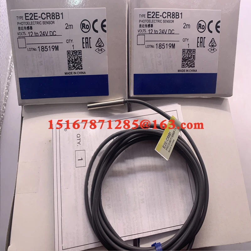 E2E-CR8B1-11เซ็นเซอร์สวิทช์ความใกล้ชิดใหม่