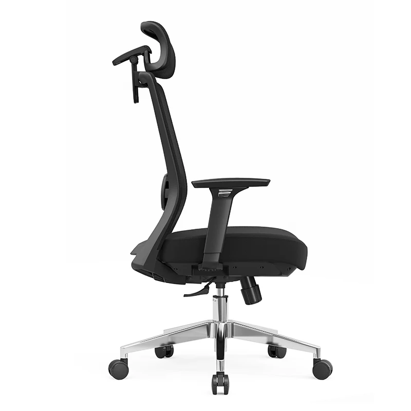 Ergonomic Executive Mesh Office Chair Super Comfortable Swivel High Back Adjustable Design Headrest Lumbar Support Modern