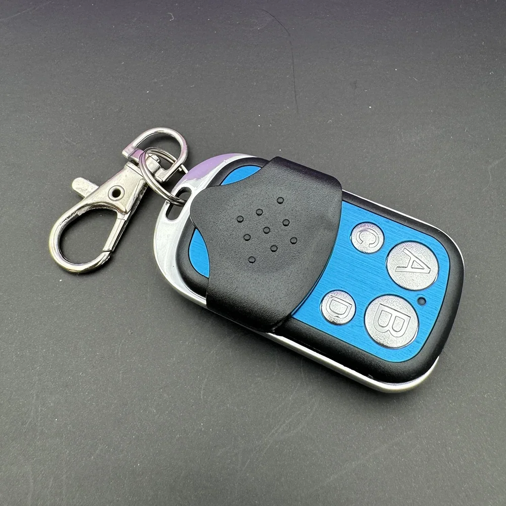 Universal 4 Buttons ABCD Garage Door Opener Remote Control 433MHZ Clone Fixed Code Duplicator Garage