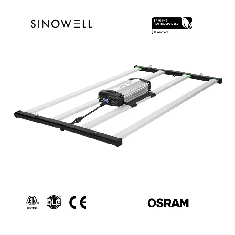 

Хит продаж: Светодиодная фитолампа для коммерческого использования 430W 1200Umol/s 301b, полный спектр, 5-летняя гарантия, 2.8 Umol/J