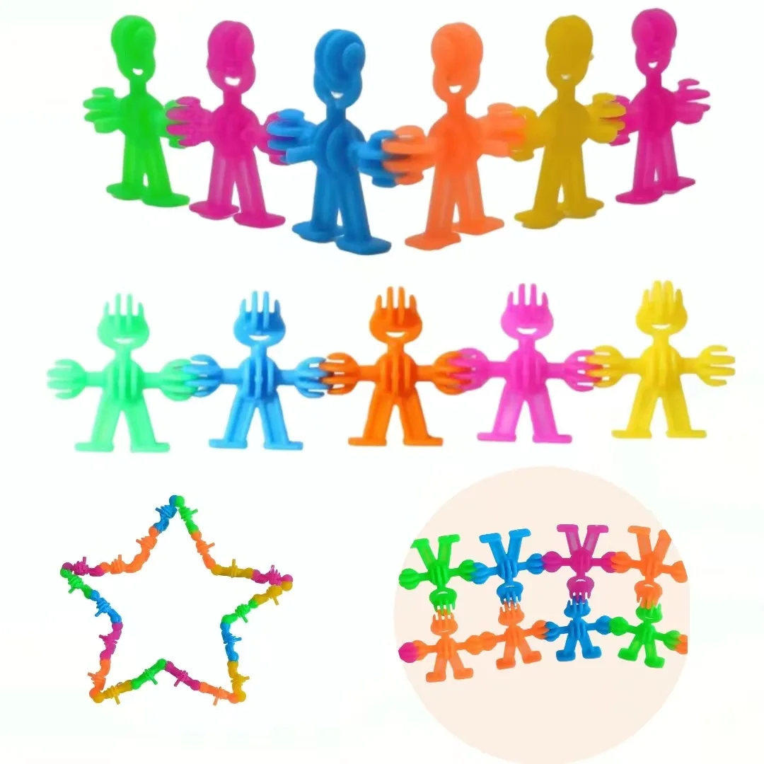 

20/50pcs Adults Cartoon Cute Simulated Minion Puzzle DIY Toys Creativity Mini Birthday Gift Party
