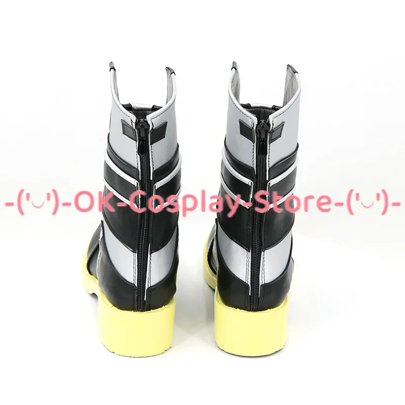 Sidem Cosplay Schoenen Pu Lederen Schoenen Halloween Laarzen Cosplay Rekwisieten Op Maat Gemaakt