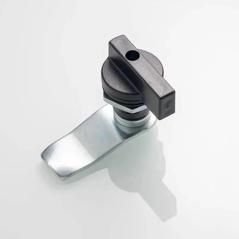 

10PCS Zinc Alloy Industrial Machinery Cam Locks Distribution Box Lock Switch Electric Cabinet Door Handle Locks Turn Tongue Lock