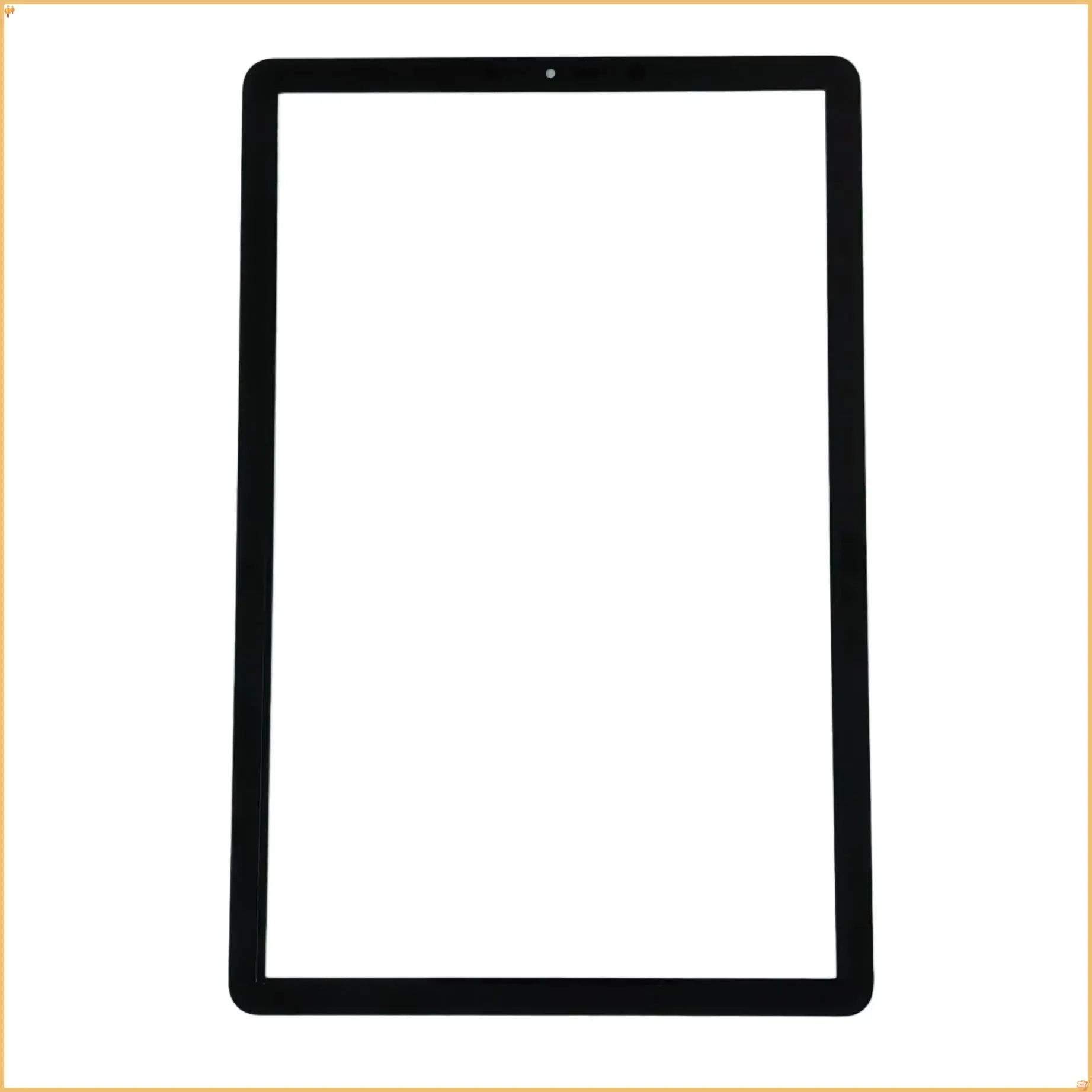 For Samsung Galaxy Tab S4 T830 T835 T837 SM-T830 SM-T837 SM-T835 Touch Screen Panel Tablet Front Outer LCD Glass Lens With OCA