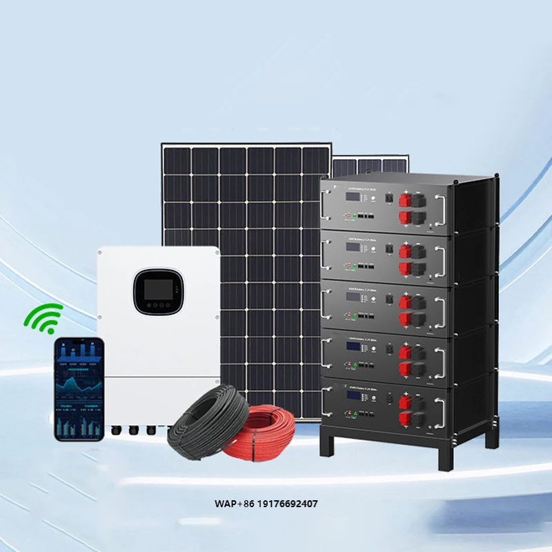 SHENHOUR 10000W Hybrid Solar Energy System Full Package 5Kw Solar Power System Photovoltaic 10Kw Home Solar Power Kit Complete