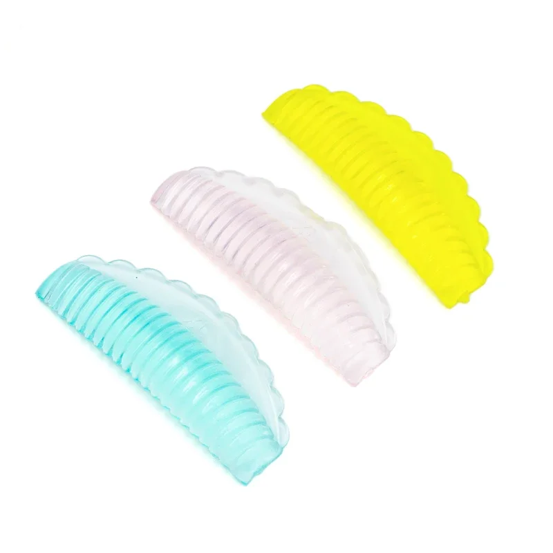 4Pairs Siliconen Wimper Permanenten Lamineren Pad Herbruikbare Lash Lifting Staven Kit 3D Wimpers Extension Curler Applicator Gereedschap