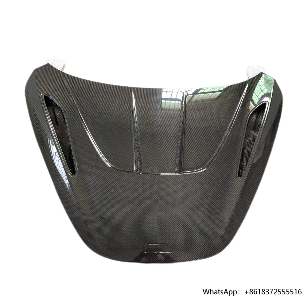 

daR-style Carbon Fiber Engine Hood Body Kit for McLaren 720S Engine Hood