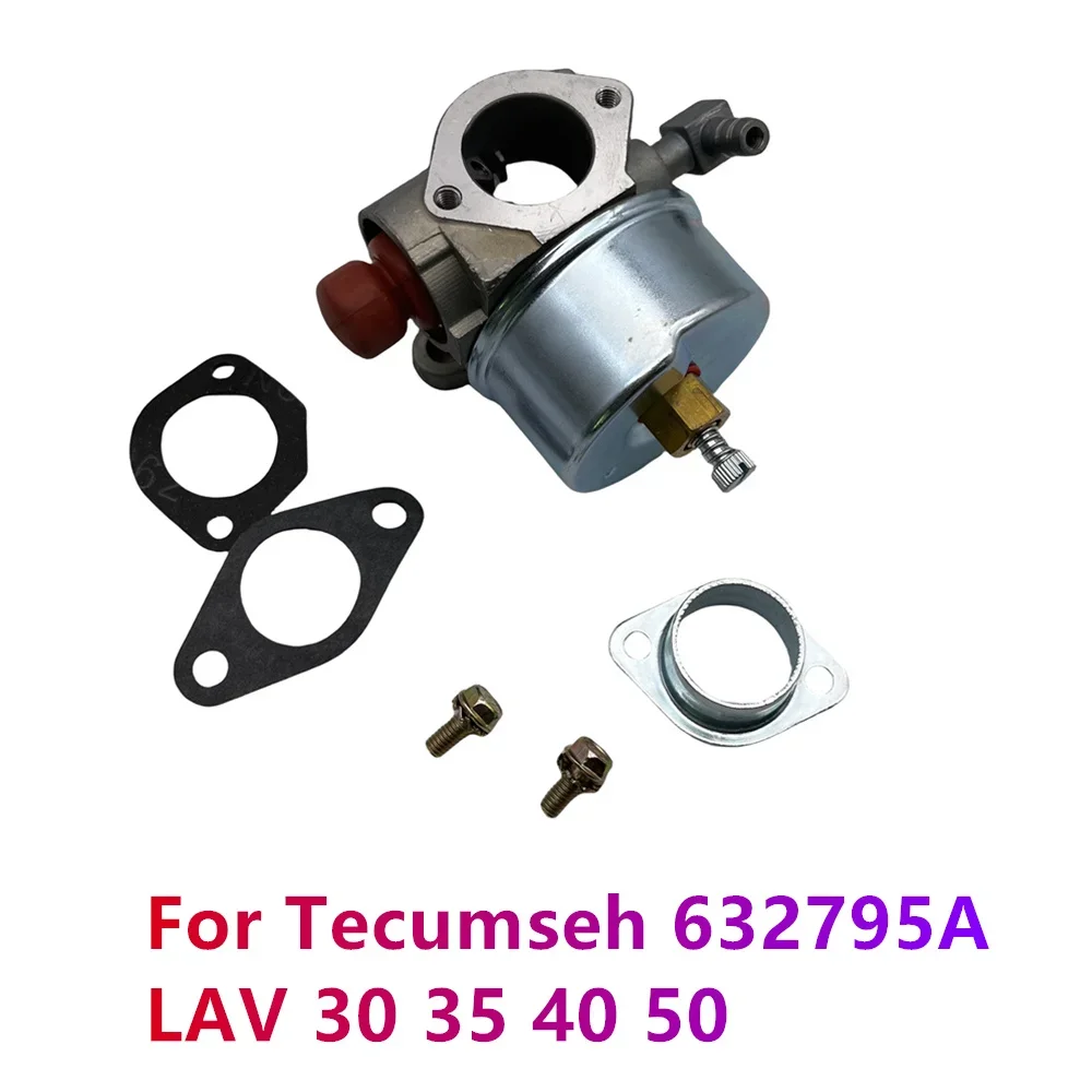 NEW Carburetor Carb Replacement 632795A LAV 30 35 40 50 For Tecumseh  With Gasket Adapter And Screws Carburetor  Accessories