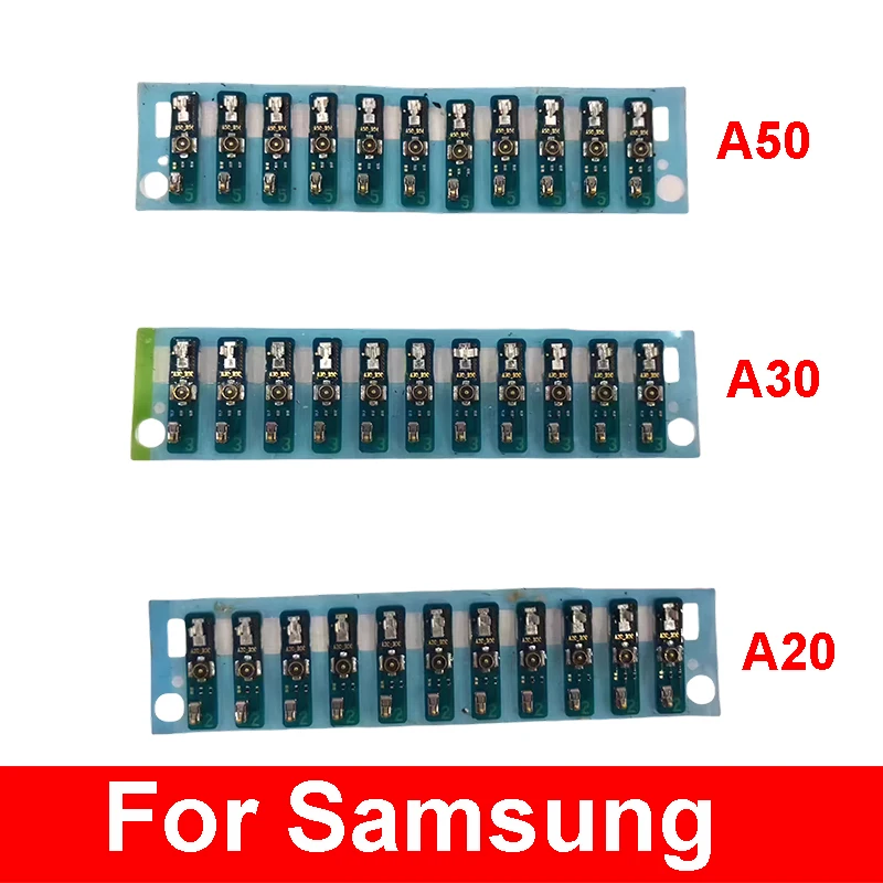 Плата сигнальной антенны для Samsung Galaxy A50 A30 A20 SM-A505F SM-A305F SM-A205F, маленький разъем сигнала антенны, запасные части