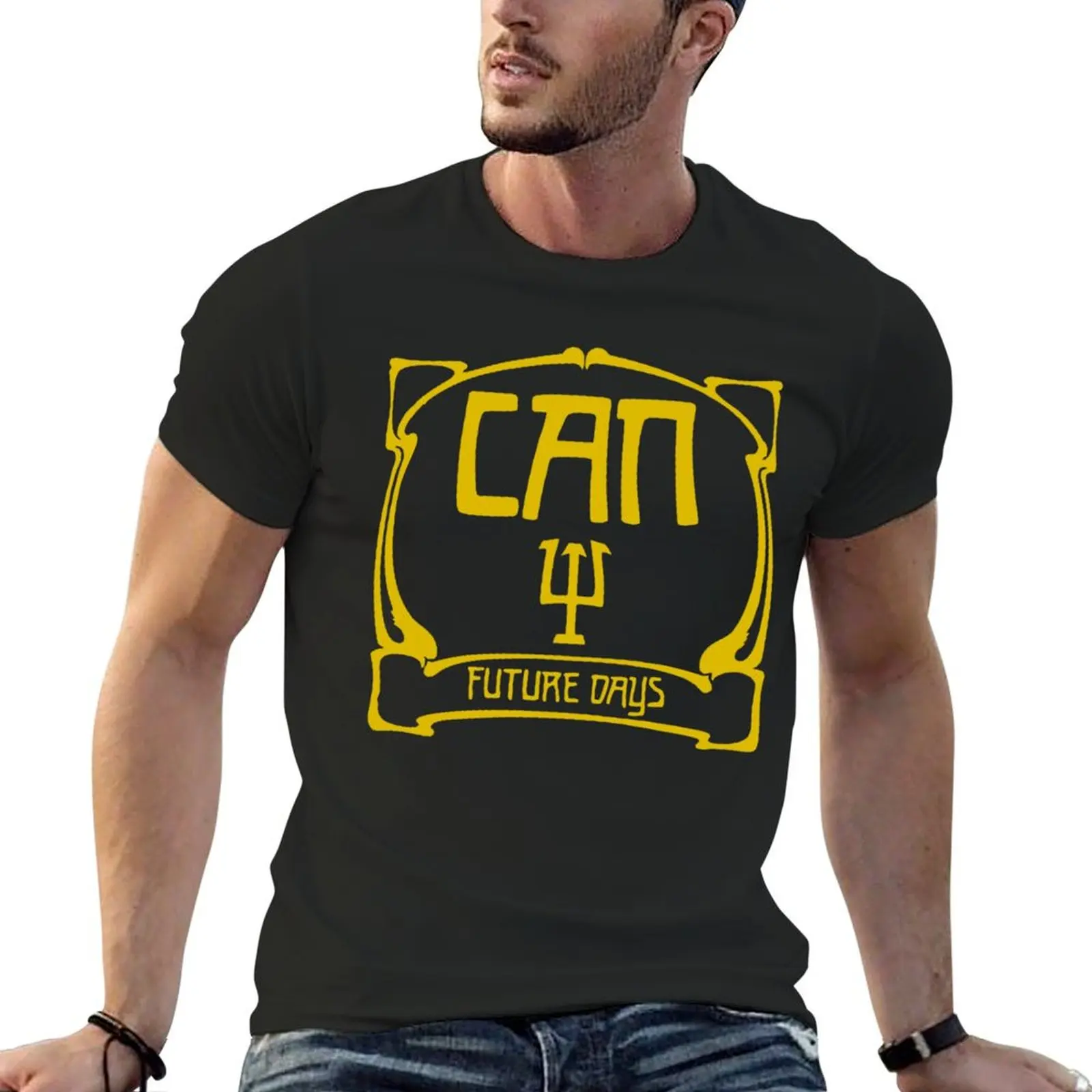 

Krautrock Future T-Shirt customs Blouse Funny t-shirts men graphic t shirts
