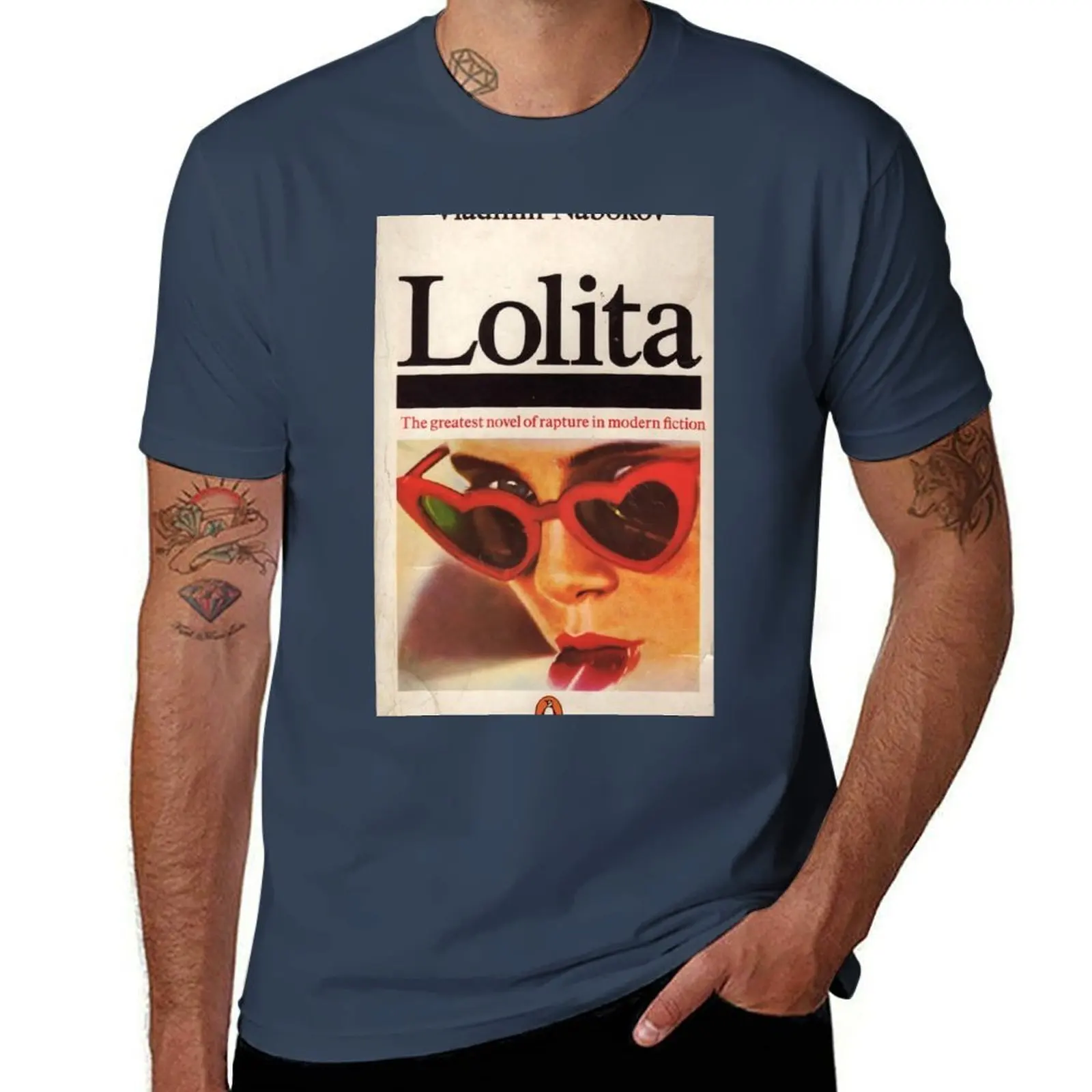 

Lolita T-Shirt t shirts for man slim fit anime t shirts oversize T-Shirt