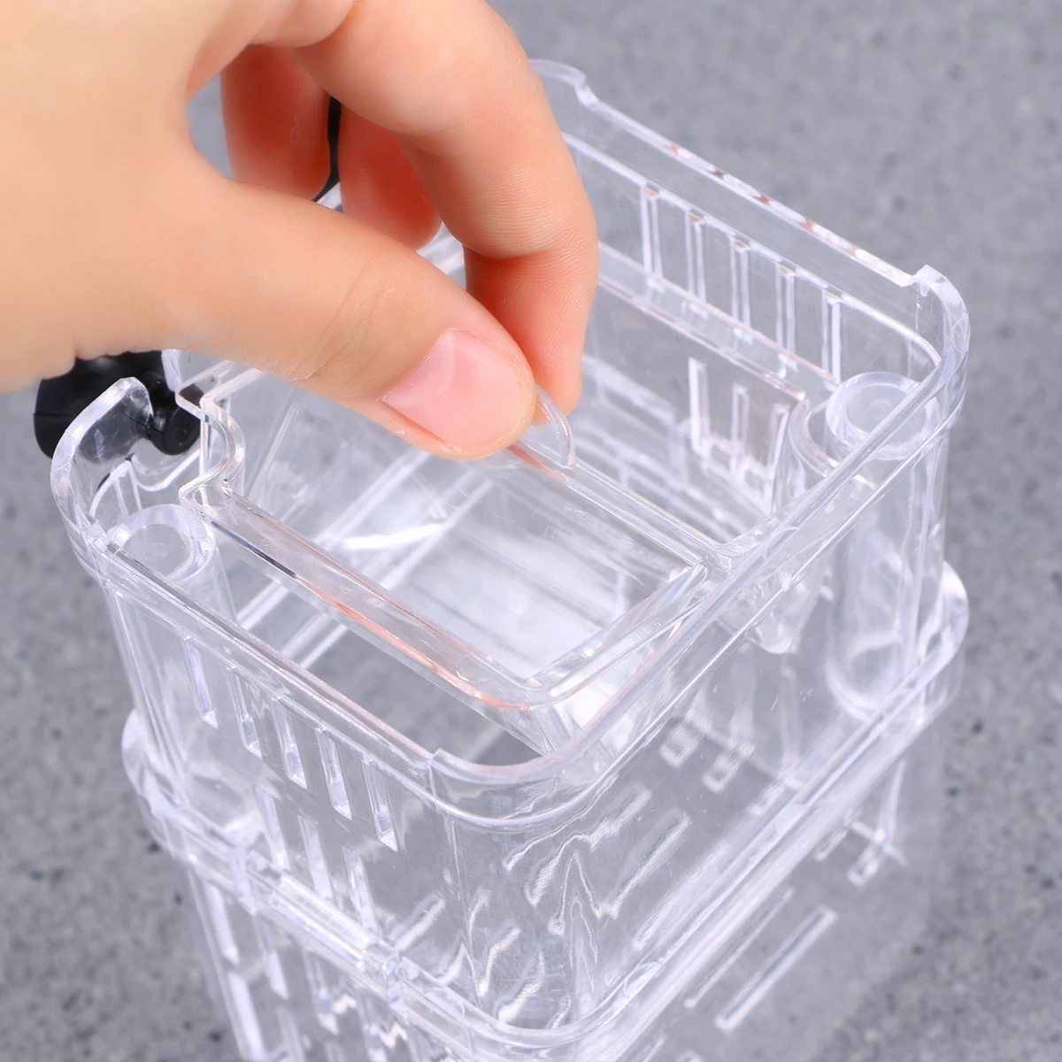 

Fish fish breeding box fish breeding tank aquarium fish breeding Fish Breeding Isolation Box