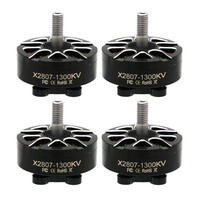 4PCS X2807 2807 1300KV 1700KV 4S-6S Brushless Motor for Mark4 FPV Freestyle 7inch Long Range RC FPV Racing LR7 Drones DIY Parts