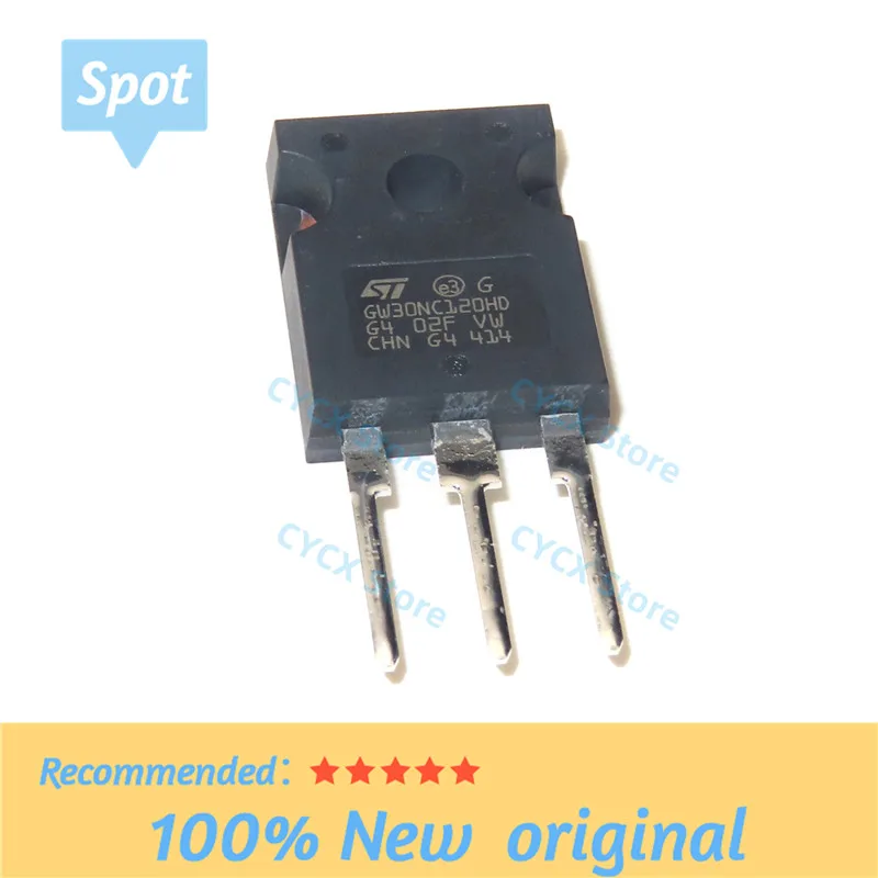 2PCS/LOT STGW20NC60VD STGW25H120F2 STGW30NC120HD STGWA40M120DF3 To-247-3 IGBT 100% New Original