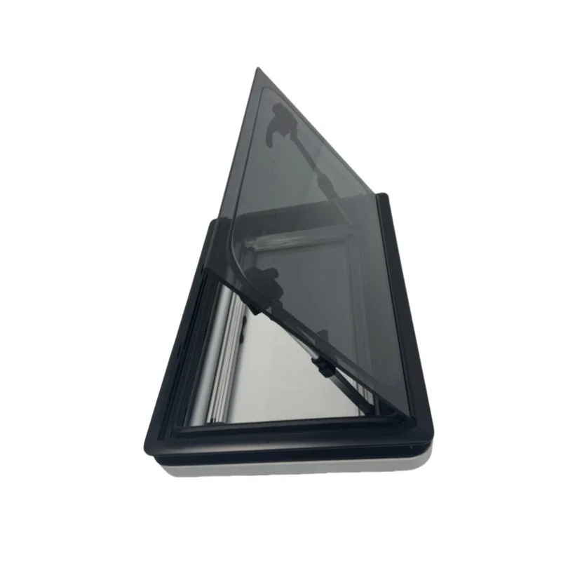 RV Upgrade Right‑Angle Flush‑Mount Side Window Ventilation Lighting Easy Installation