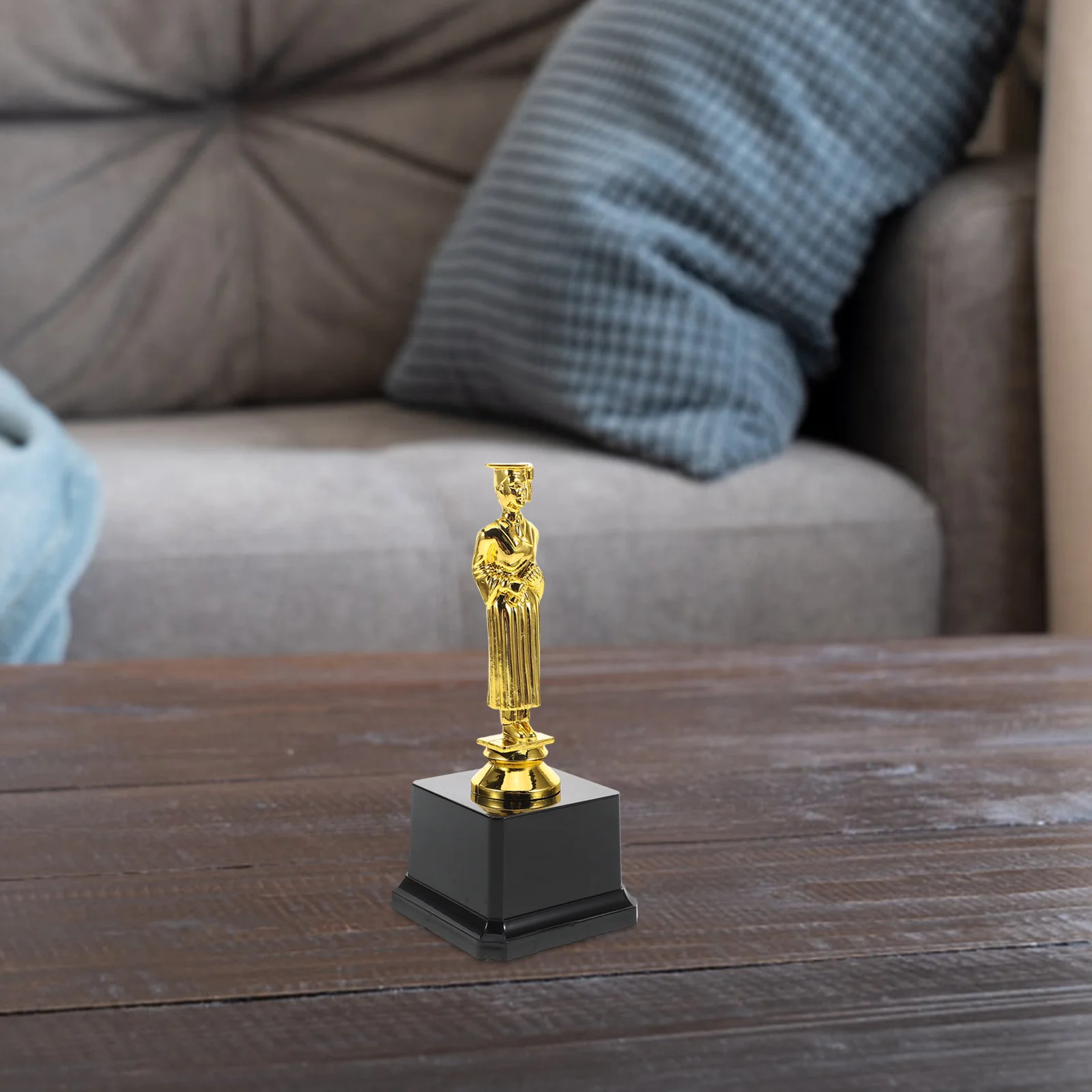 

Маленький выпускной трофей, забавная награда за достижение, принадлежности для выпускного вечера, школьные награды