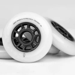 Original 88A Sweet Wheels Flying Eagle Crocanti Speed Inline Skates Roller 90 100 110 125mm Inline Speed Patines Skating Tires