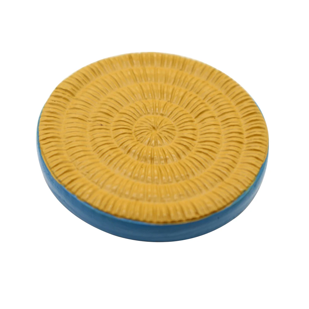 

Round Ornaments Dollhouse Accessories Decorations Japanese-style Tatami Mat Decors