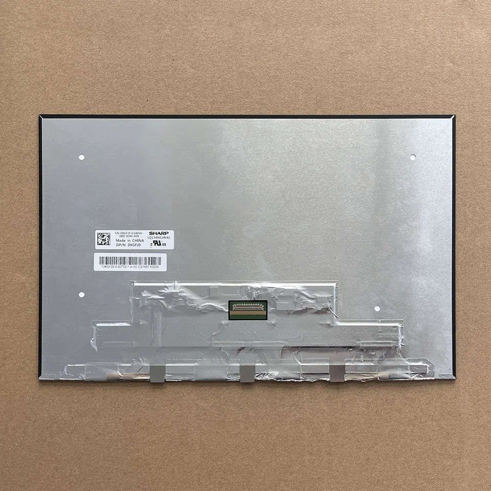 LQ134N1JW42 LQ134N1JW45 LED Screen Display FHD 1920×1200 13.4 inch