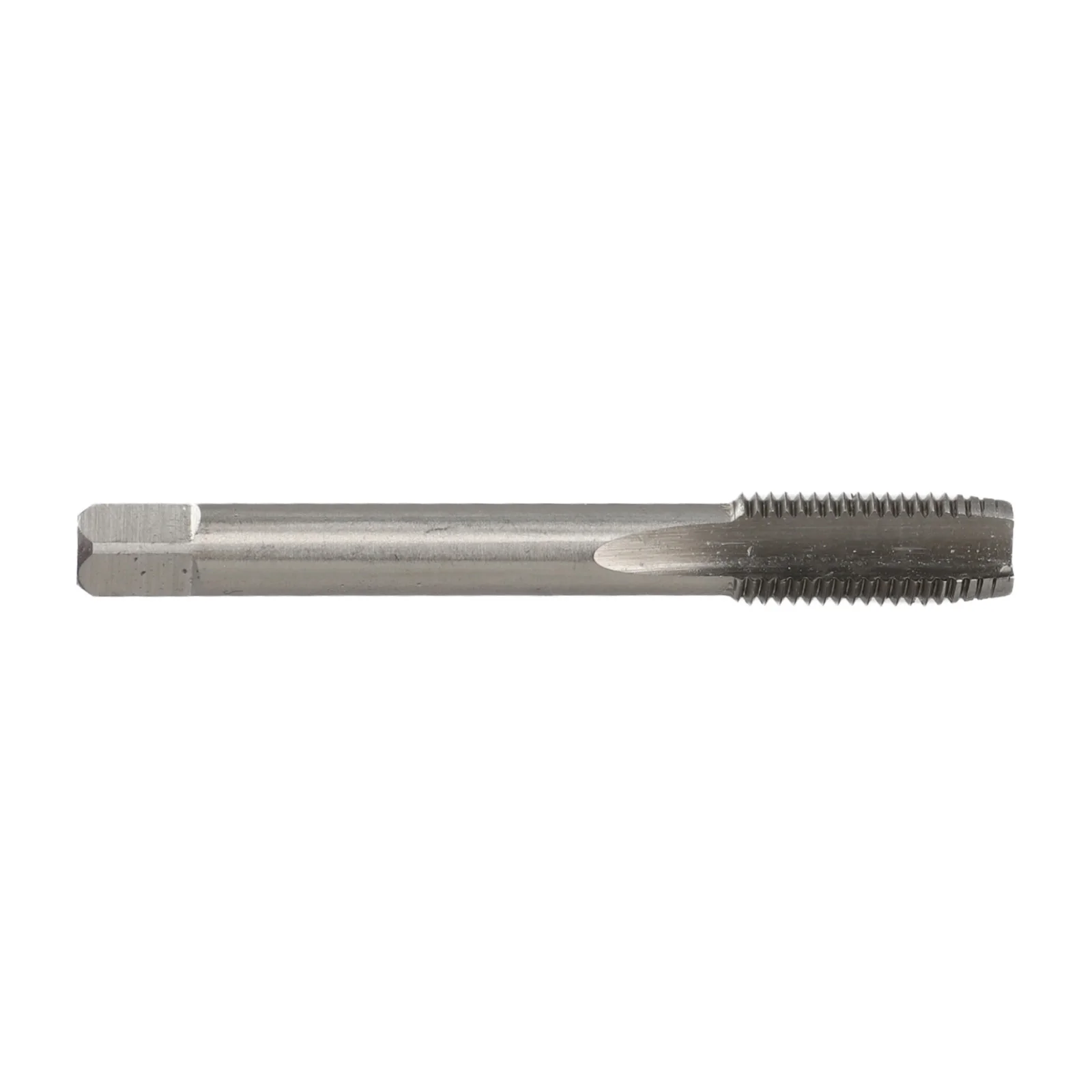 M10 x 1 25mm Left Hand Threading Tool HSS Construction for Long Lasting Use 80mm Overall Length for Smooth Operations