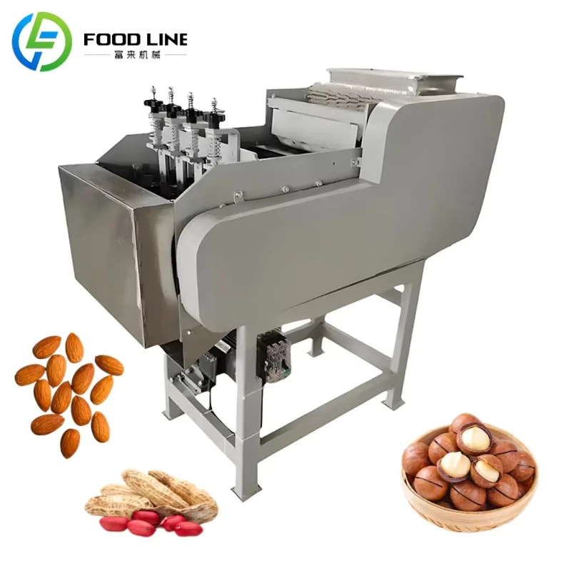 

Индивидуальная высокопроизводительная машина для очистки орехов: идеальный выбор для линии по переработке кешью