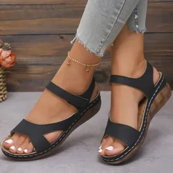 Summer Woman Shoes Sandals Breathable Women Shoe Open Toe Shoes For Women Wedge Ladies Shoes Party Female Women Sandal Footwear