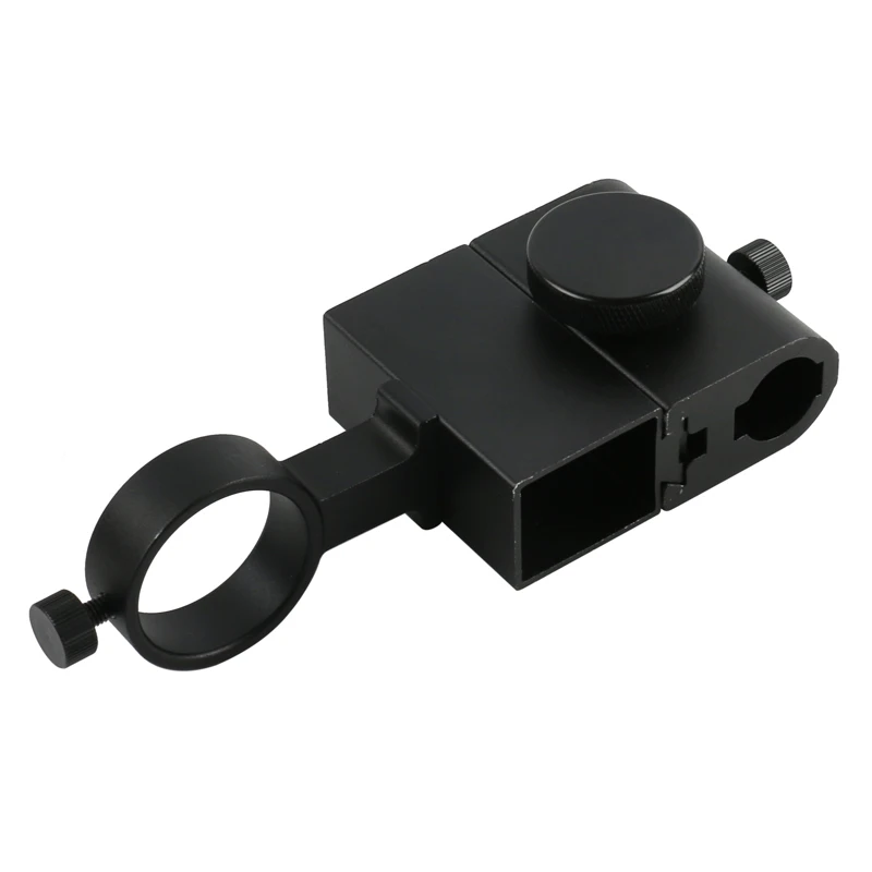 DIA 22mm Video Microscope Camera Stand Metal Bracket Lengthen Rod Extension Bar Pillar with 40mm 50mm Focusing Holder