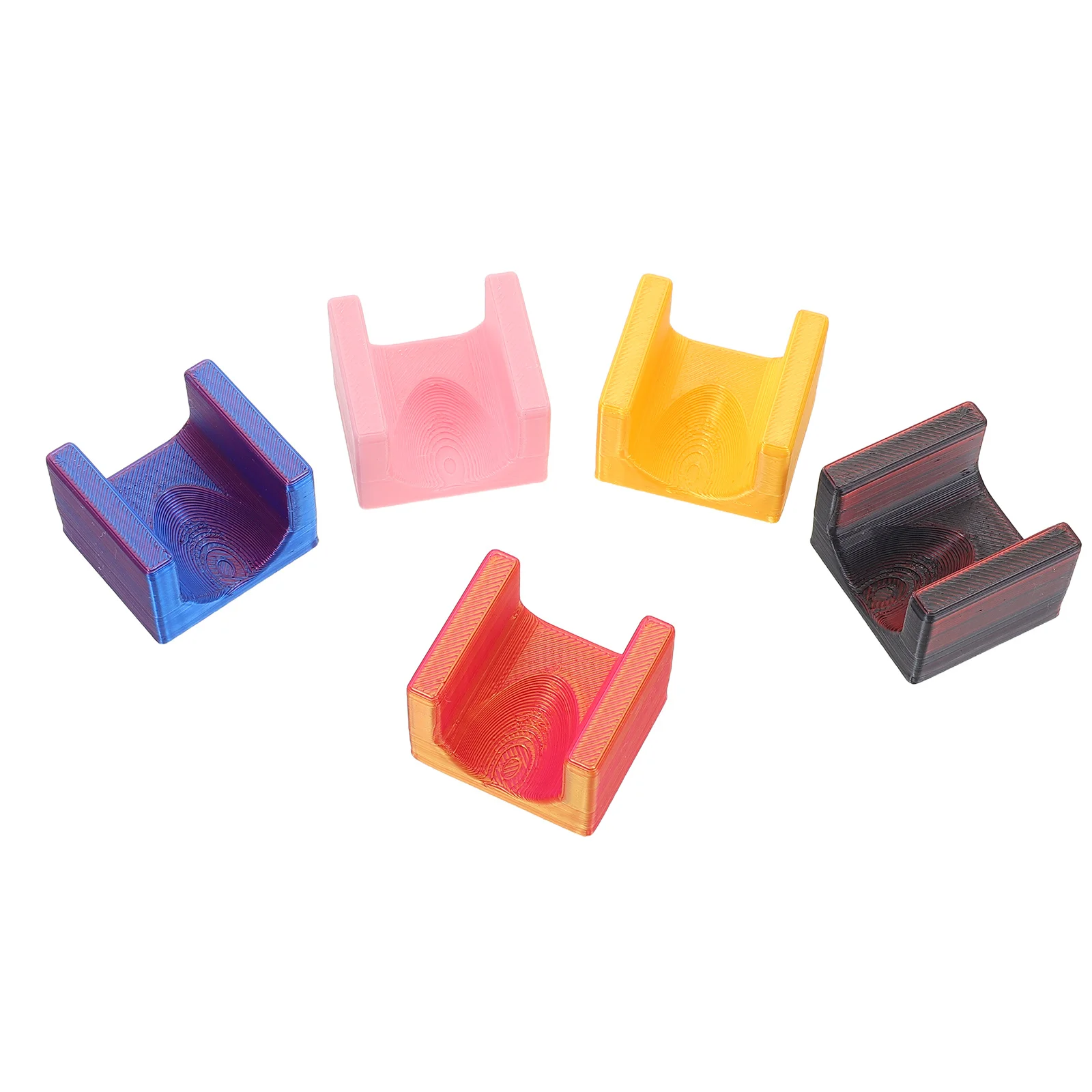 

5 шт., маникюрный разделитель для пальцев, защита от проливания, защита для ногтей, защита для лака, многоразовый для покраски гелем, французские советы, дизайн ногтей «сделай сам»