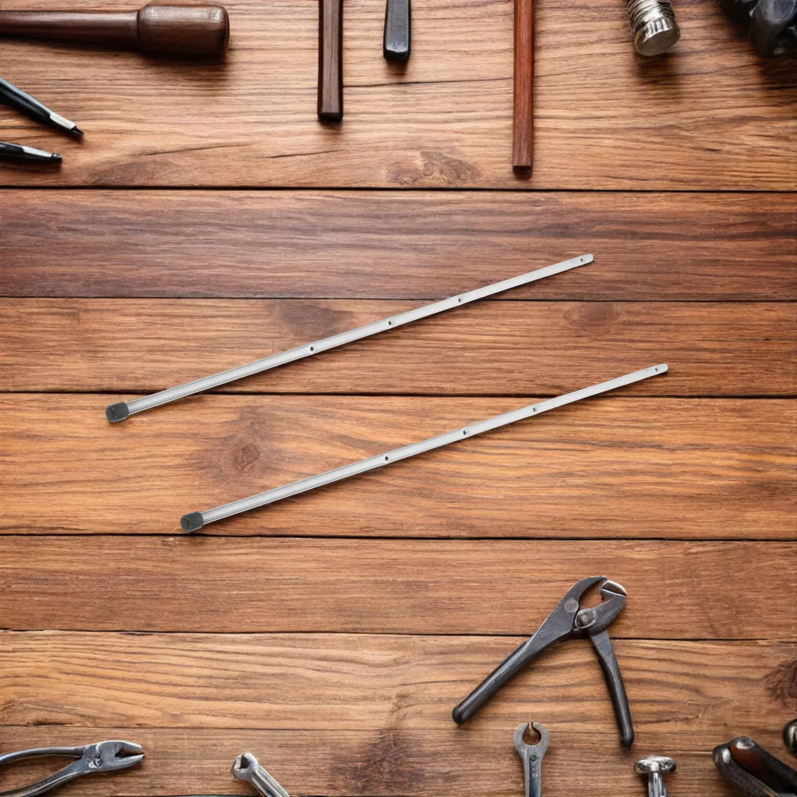 

Набор из 3 высокопрочных железных штанг для настольного футбола, запасные части для домашнего и офисного использования