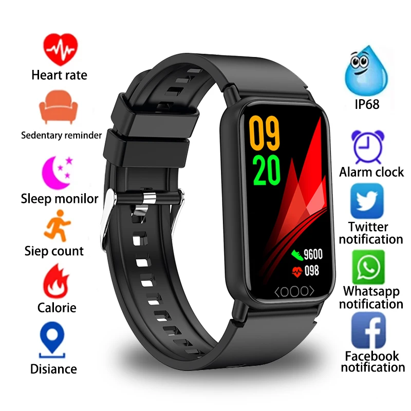 

2025 New ECG Smart Watch Men Bluetooth Call Sports Men's Smartwatch Heart Rate Health Temperature Monitoring Women Smart Watches