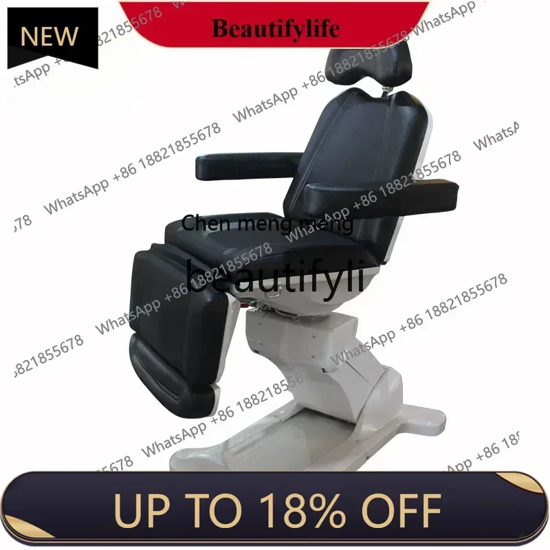 

Y Luxury rotating electric beauty bed Tattoo injection plastic surgery bed Plastic surgery hospital