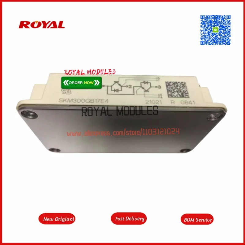 SKM300GB17E4 Nuevo MÓDULO IGBT