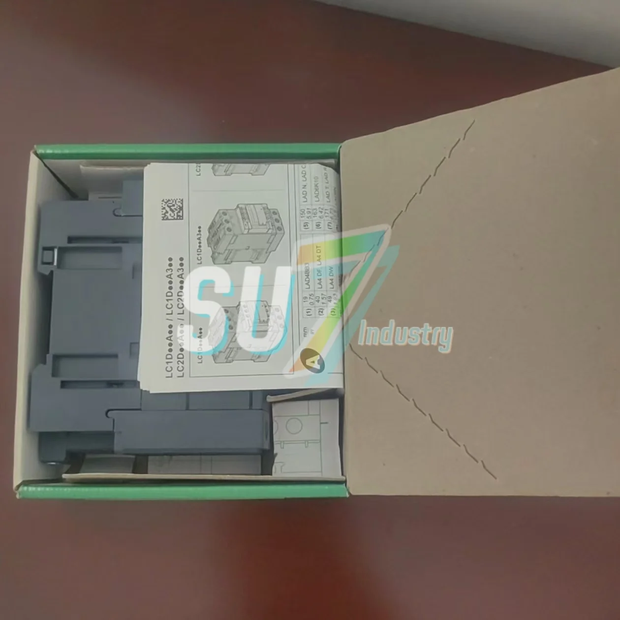 Contator LC1D258F7C LC1D65AR7 Novo no armazém