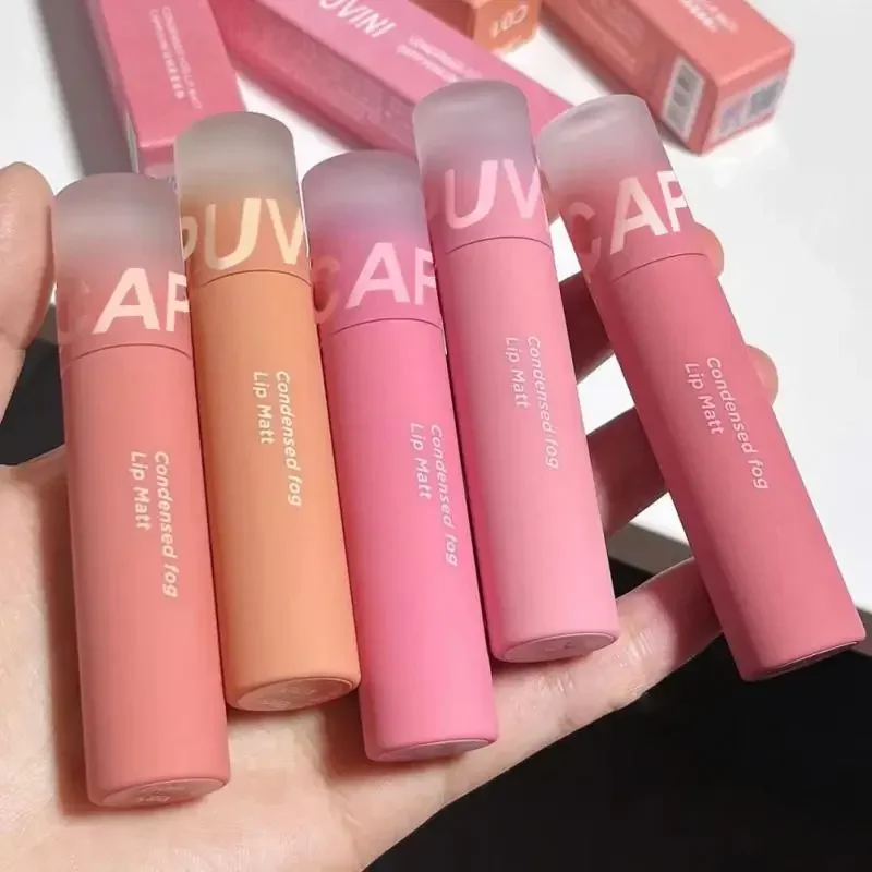 

Velvet Matte Lip Gloss Liquid Lipstick Waterproof Long Lasting Women Red Lip Tint Student Lip Glaze Cosmetics Korean Makeup