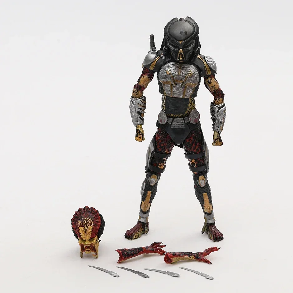 NECA Ultimate Fugitive Predator Action Figure PVC Collection Model Toys Gift