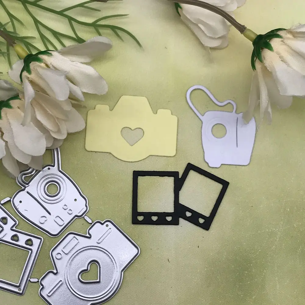 Photo film frame Metal Cutting Dies Stencils Die Cut for DIY Scrapbooking Album Paper Card Embossing