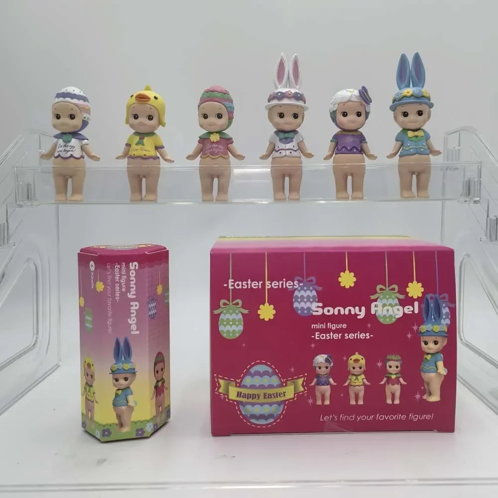 

Sonny Angel Blind Box Easter Day Kawaii Doll Model Toy Anime Figure Cartoon Table Collectible Ornaments Children Birthday Gifts