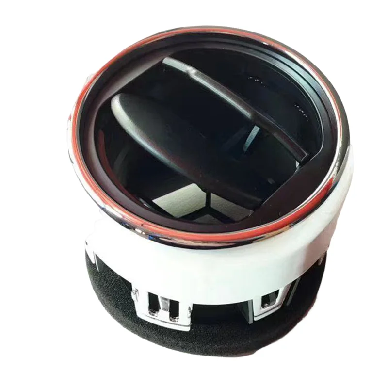 

A42M-FR3Z-19893-AE Car Dashboard Center A/C Air Vent Outlet For Ford Mustang 2015-2020 Vent Outlet Cover Car Parts Accessories