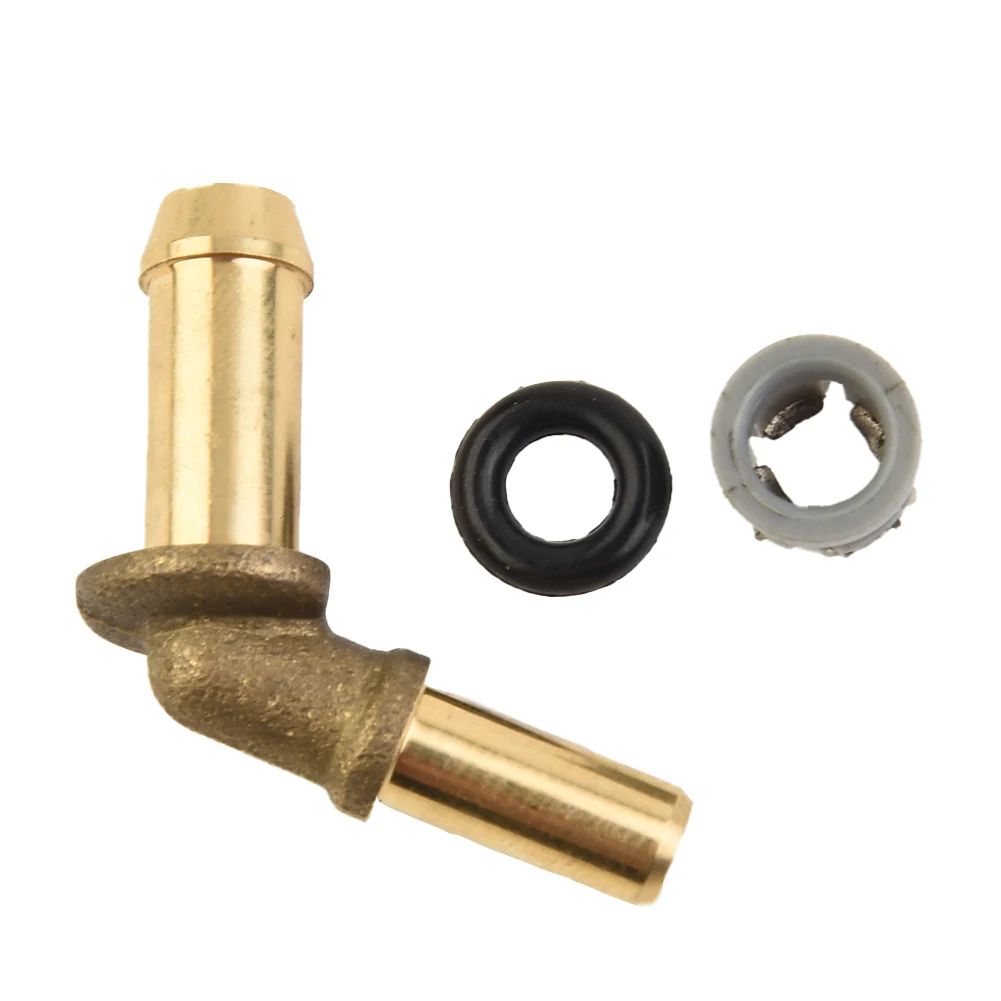 

Brand New Tube Connector Outlet Kit LR049990 Metal+Plastic Practical Radiator Connector Replacement Thermostat