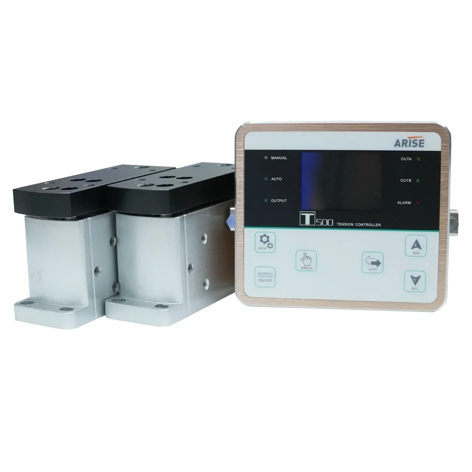 

T500 Fully automatic tension controller can drive magnetic powder brake and magnetic powder clutch