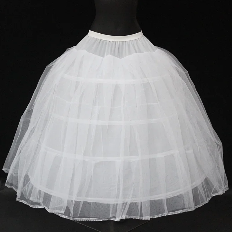 Crinoline Lining Four Steel Two Yarn Wedding Dress Tutu Skirt Adjustable Price Washed Oversized Dress Buckle Slip Dress