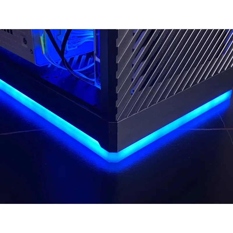 [Box one 2.0 DLC] Aluminum alloy CNC RGB base 360 water-cooled fan expansion dual 3.5