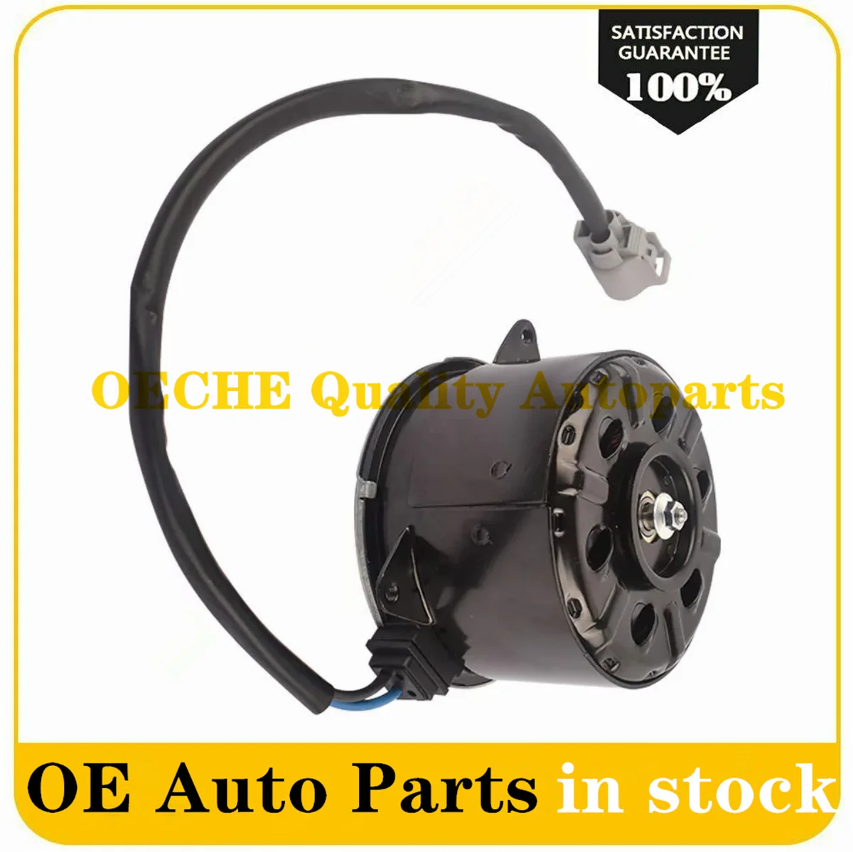 16363-20400 16363-75040 16363-75030 Radiator Cooling Fan Motor DC 12V Fit for Toyota Highlander Lexus RX400h Base 3.3L