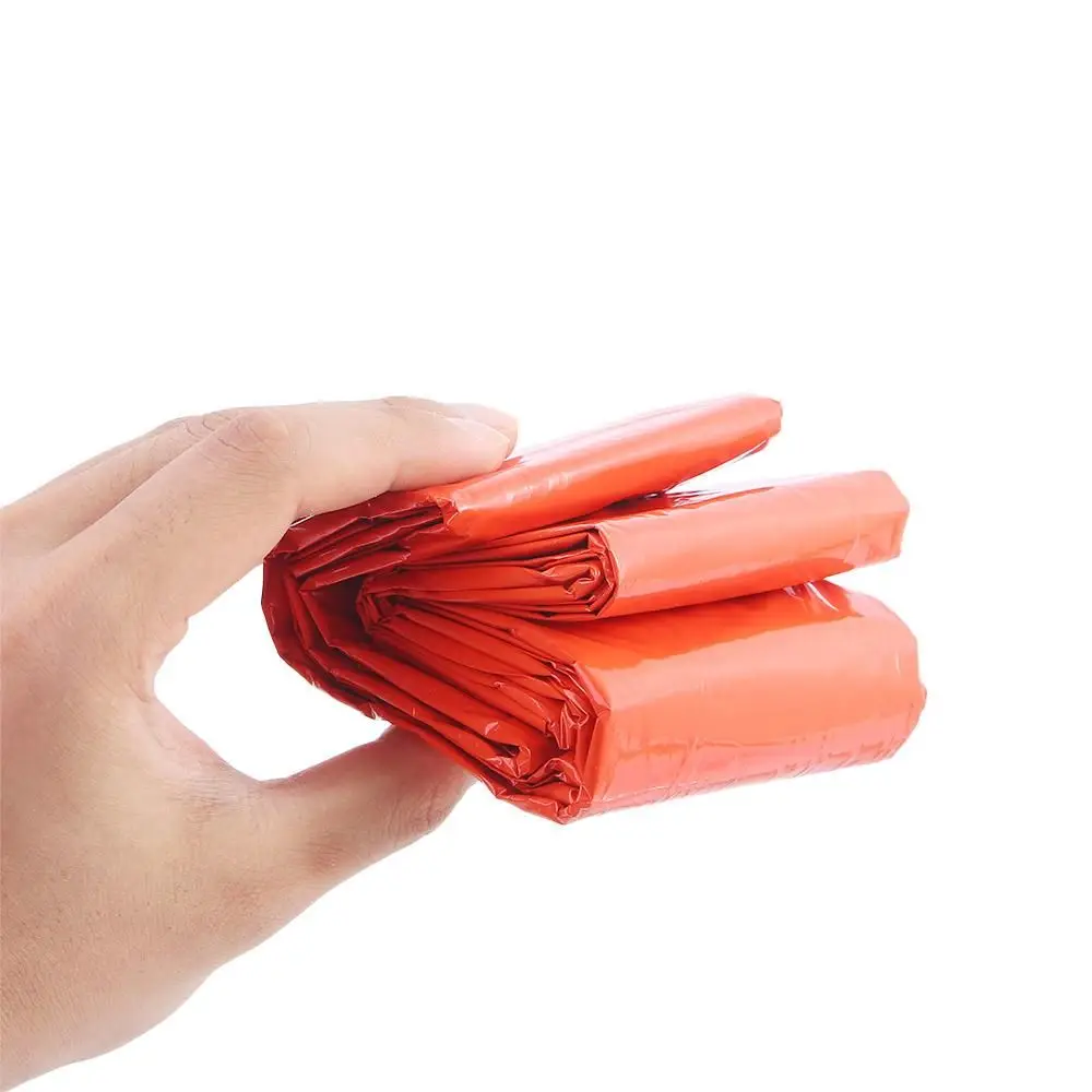 في الهواء الطلق Bivvy في الهواء الطلق بطانية طوارئ بقاء بطانية أكياس أكياس النوم كيس النوم في حالات الطوارئ بقاء كيس النوم