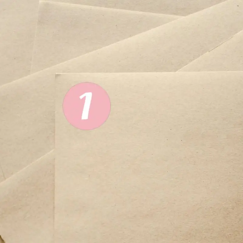 ColorsRound Silver Rose Gold Scratch Off Labels Stickers 1 Inch for Party Activity Gift Business Stationery Sticker