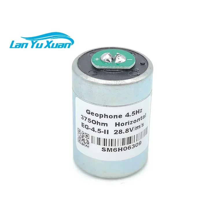 

20252025 Equivalent to SM-6 Geophone 4.5 Hz Element Horizontal Seismic 4.5Hz Geophone Sensor