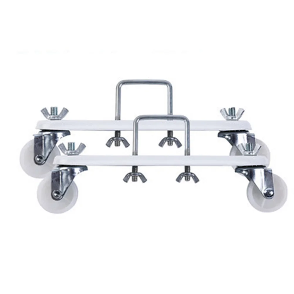 Oil Filled Heater Bracket With 360 Degree Rotating Casters - Sturdy Low Carbon Steel Frame For Reliable Heater Repositioning